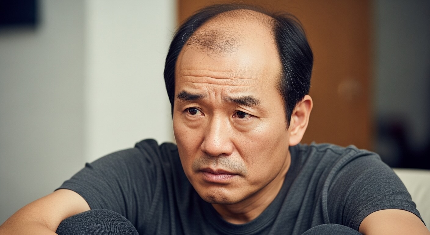 중년 남성 탈모 관리법