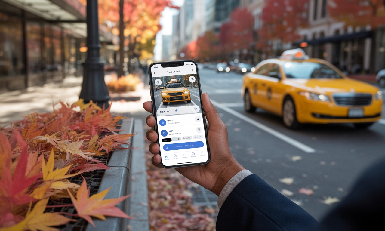 택시호출서비스