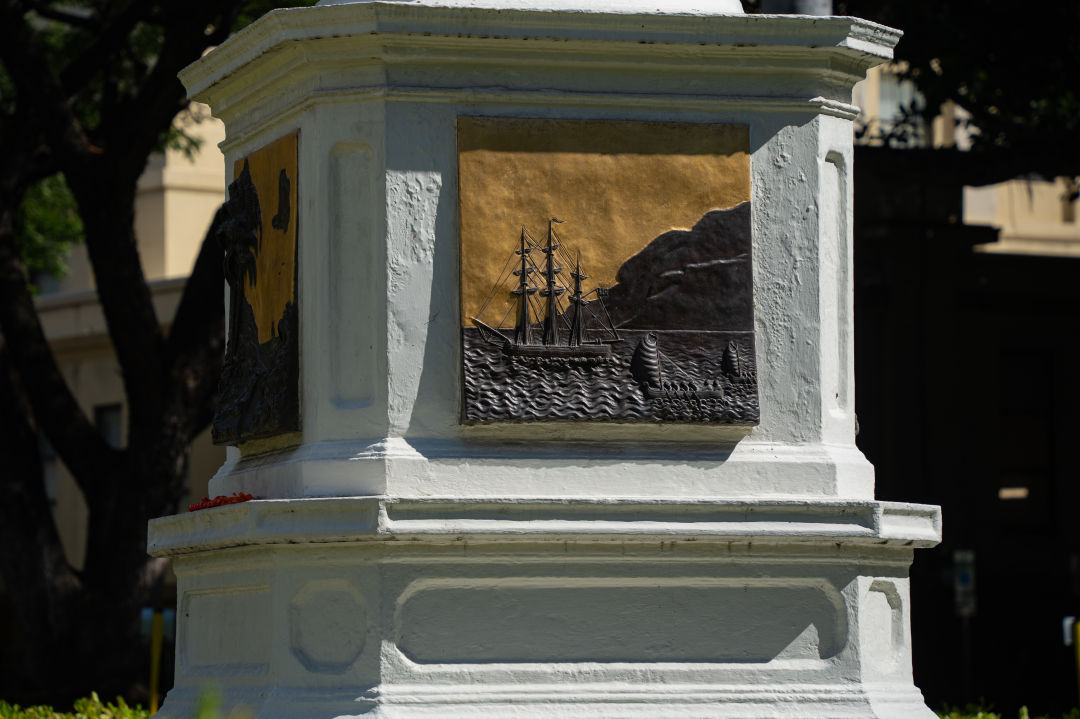 하와이 카메하메하 동상