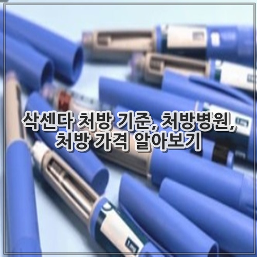 삭센다 처방 기준, 처방병원, 처방 가격 알아보기