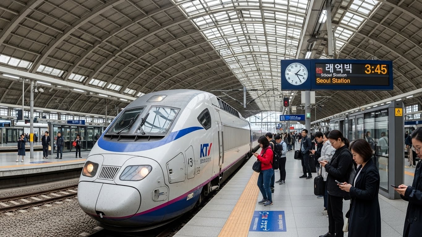 설 연휴 KTX SRT 기차 예매 일정 안내