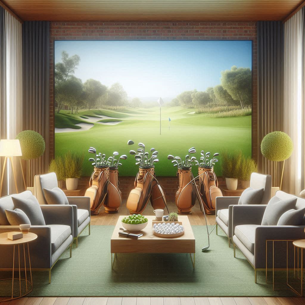 골프장 배경
