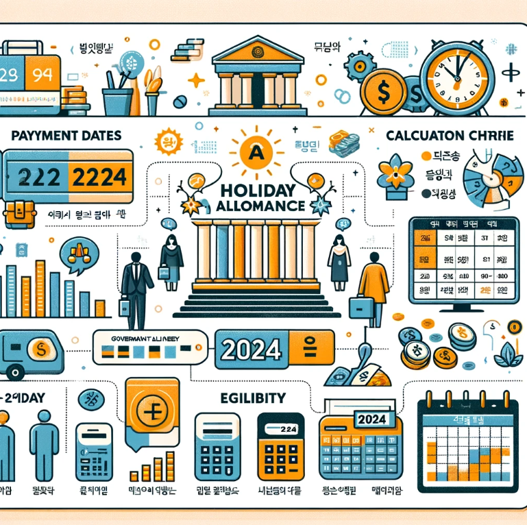 공무원 명절휴가비 지급일, 대상, 금액 제대로 알기