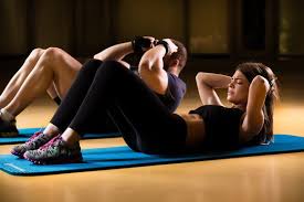 관련운동자세 연출장면 사진 