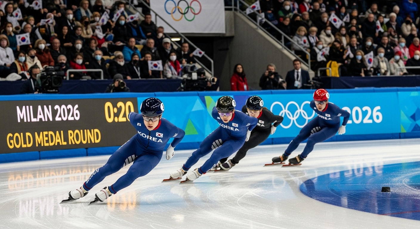 2026 밀라노-코르티나 동계 올림픽 대한민국 메달 유망주 쇼트트랙, 스피드스케이팅, 피겨 종합 분석 이미지