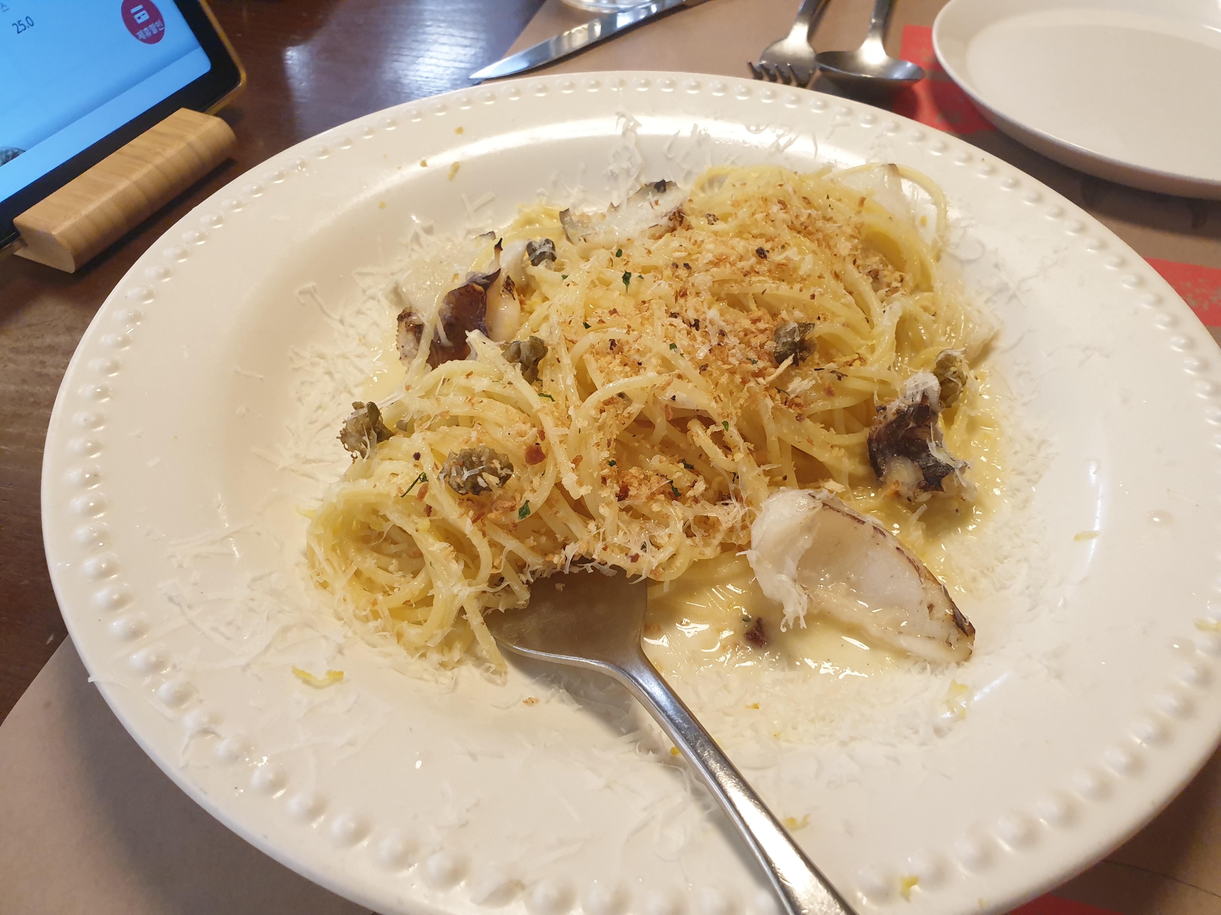 시칠리아 리모네 갑오징어