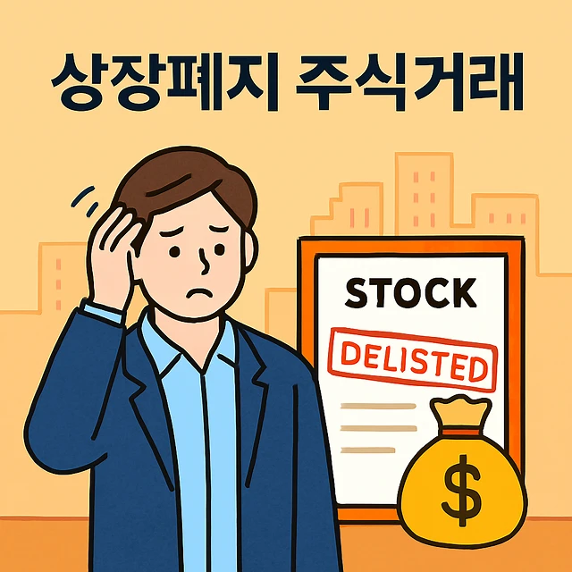 상장폐지주식거래