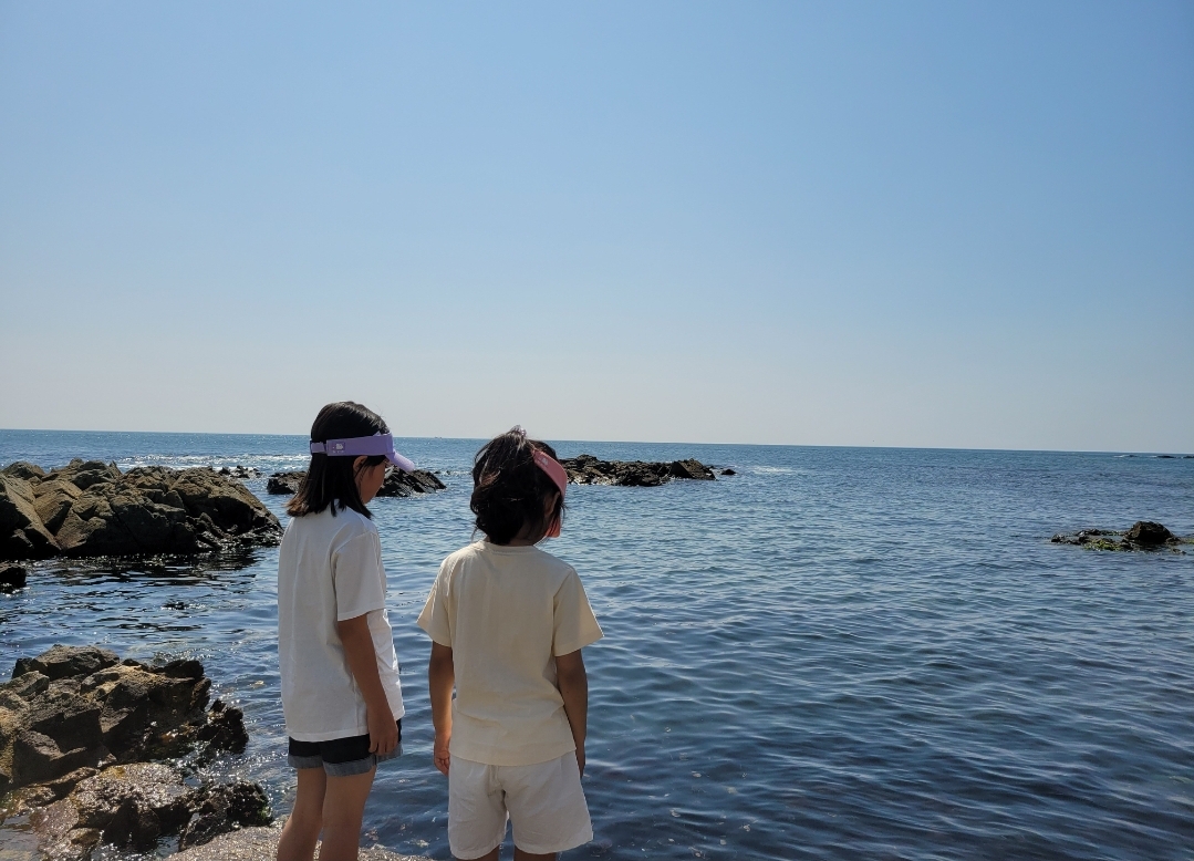 다무포하얀마을 바다