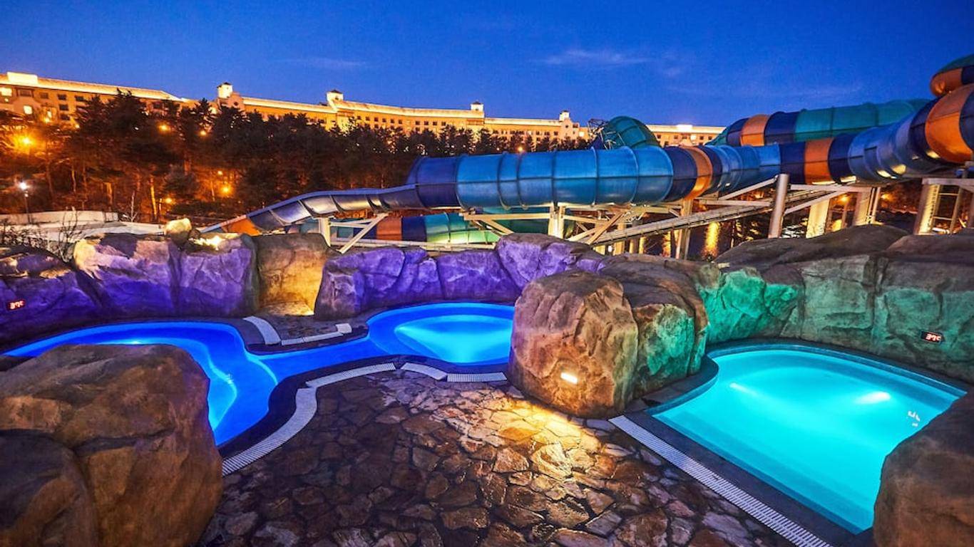 국내 온천 호텔 추천 8위 한화리조트 설악 쏘라노