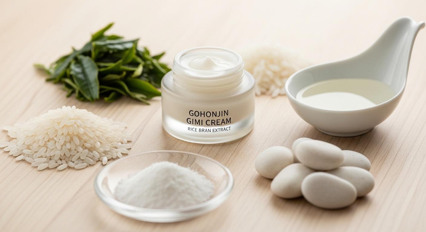 고혼진 기미크림 성분