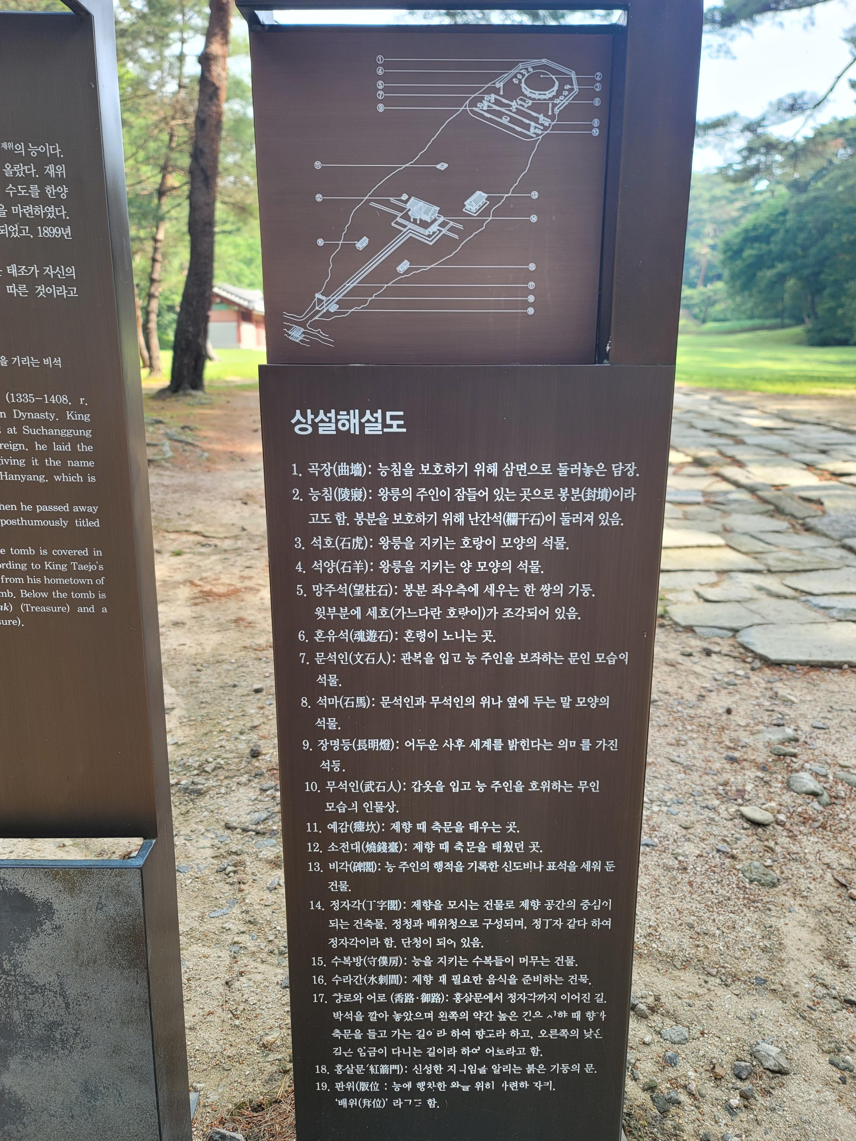 동구릉 관련사진