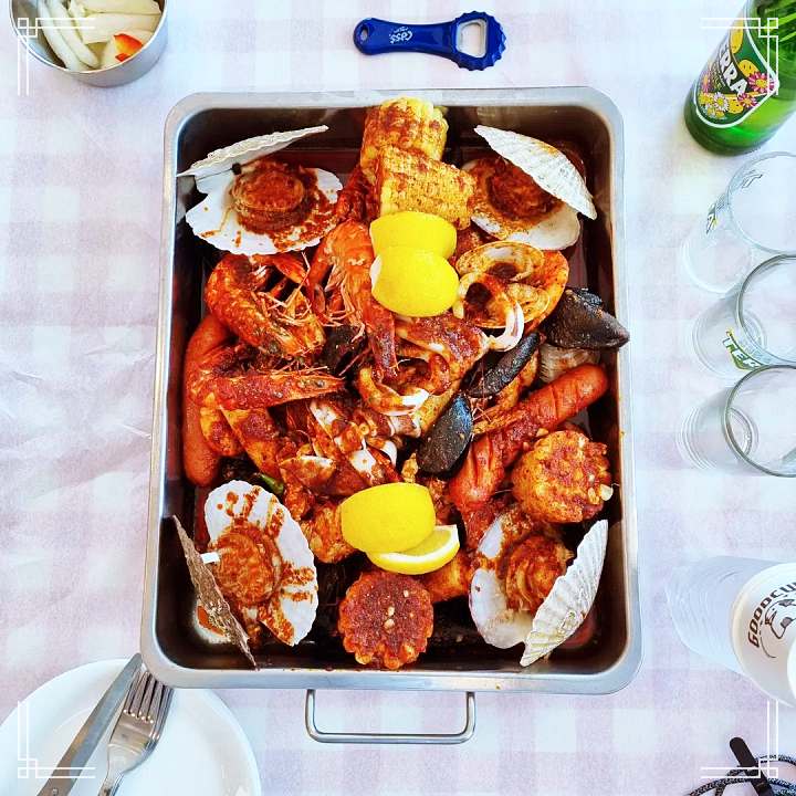 토요일은 밥이좋아 시흥 오이도 보일링 랍스터 맛집 가리비 오징어 꽃게 새우 미국식 해물찜 현지인 추천 토밥 좋아 방송정보