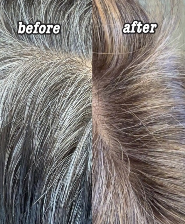 생활의달인-새치염색의달인