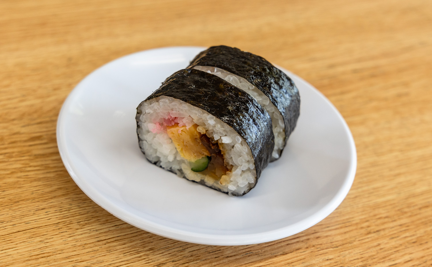 다카마쓰 우동 사카에다 우동 후토마끼