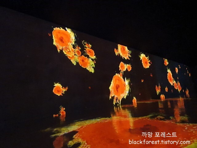 빛의 벙커 관람