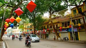  하노이 올드쿼터(Old Quarter) (출처:쿨룩/베트남 이모저모/익스피디아)