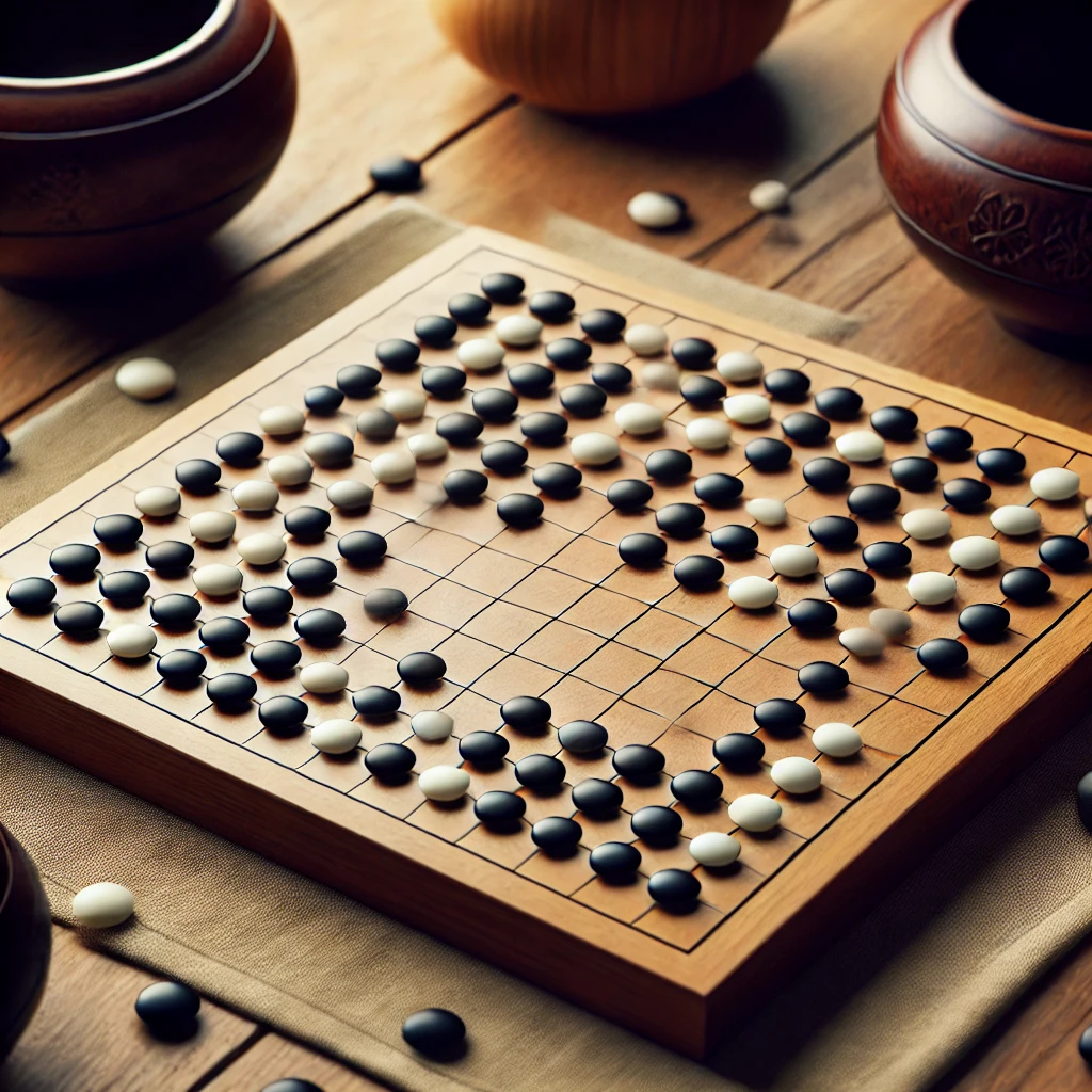 바둑과 관련된 사진