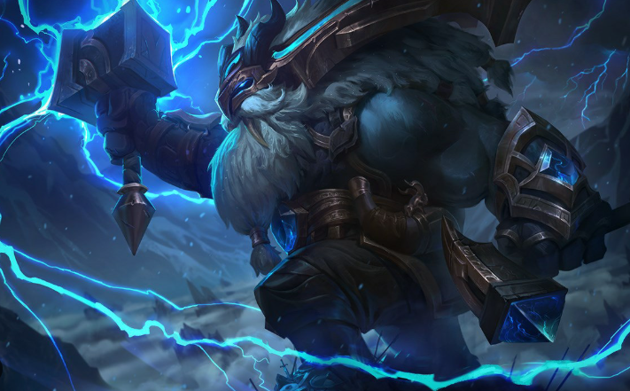 리그 오브 레전드(LoL) 챔피언, '오른' 탑