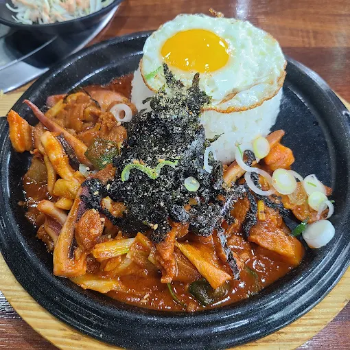 강원도 평창 오삼불고기집 '납작식당'