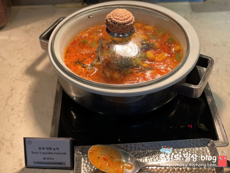 송도 쉐라톤 조식당 뷔페메뉴
