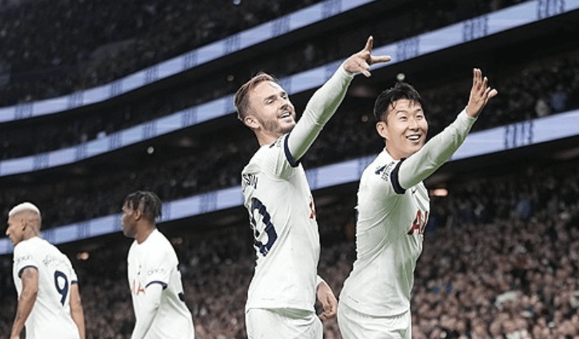 손흥민 토트넘 vs 풀럼 프리미어리그 경기