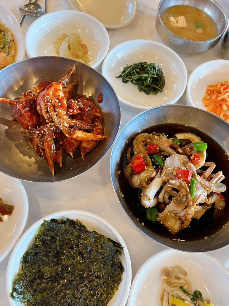 여수 굴요리 맛집, 유자가든