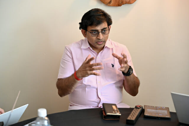 비네쉬 수쿠마 퀄컴 부사장 겸 AI 제품 총괄