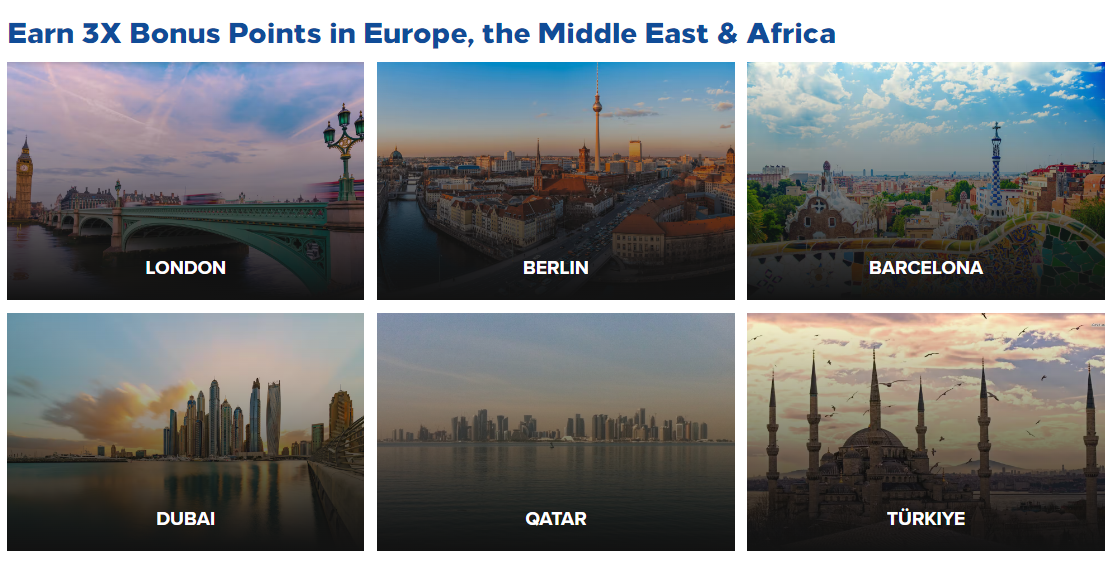 Hilton double point promotion