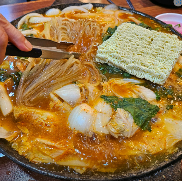 태백산물닭갈비 대표 메뉴