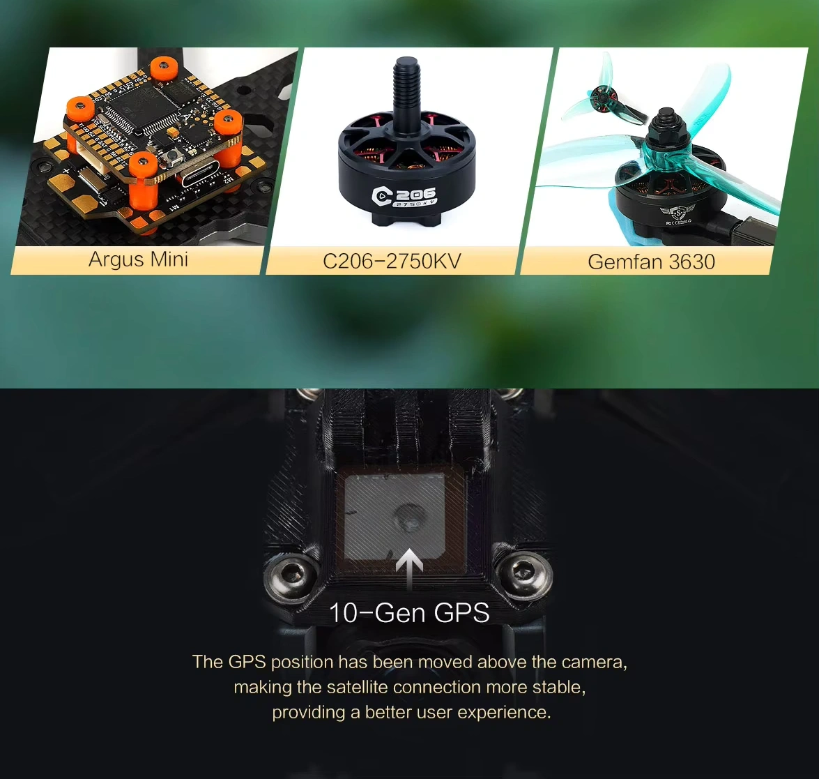 Manta 3.6인치 FPV 드론 소개-4