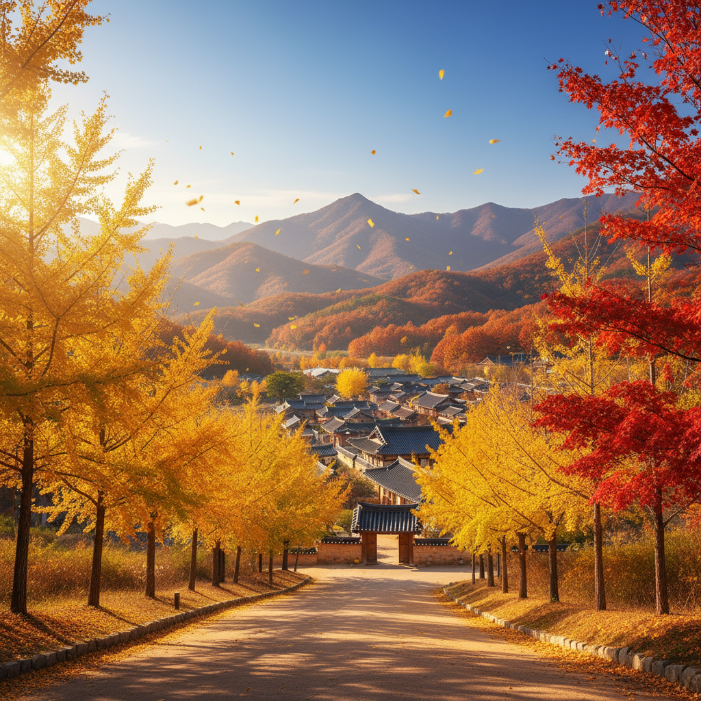 가을 단풍 시기