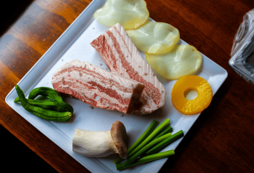 상주 맛집 "칠성돈" 음식 사진