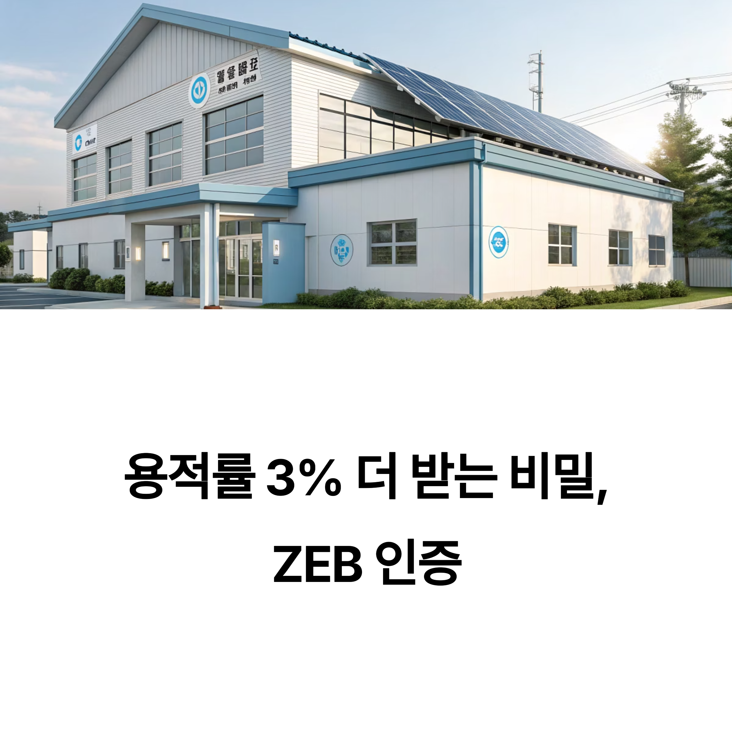 ZEB 인증