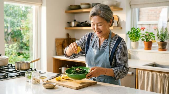 철분 흡수율 높이는 방법 비타민C 레몬 시금치