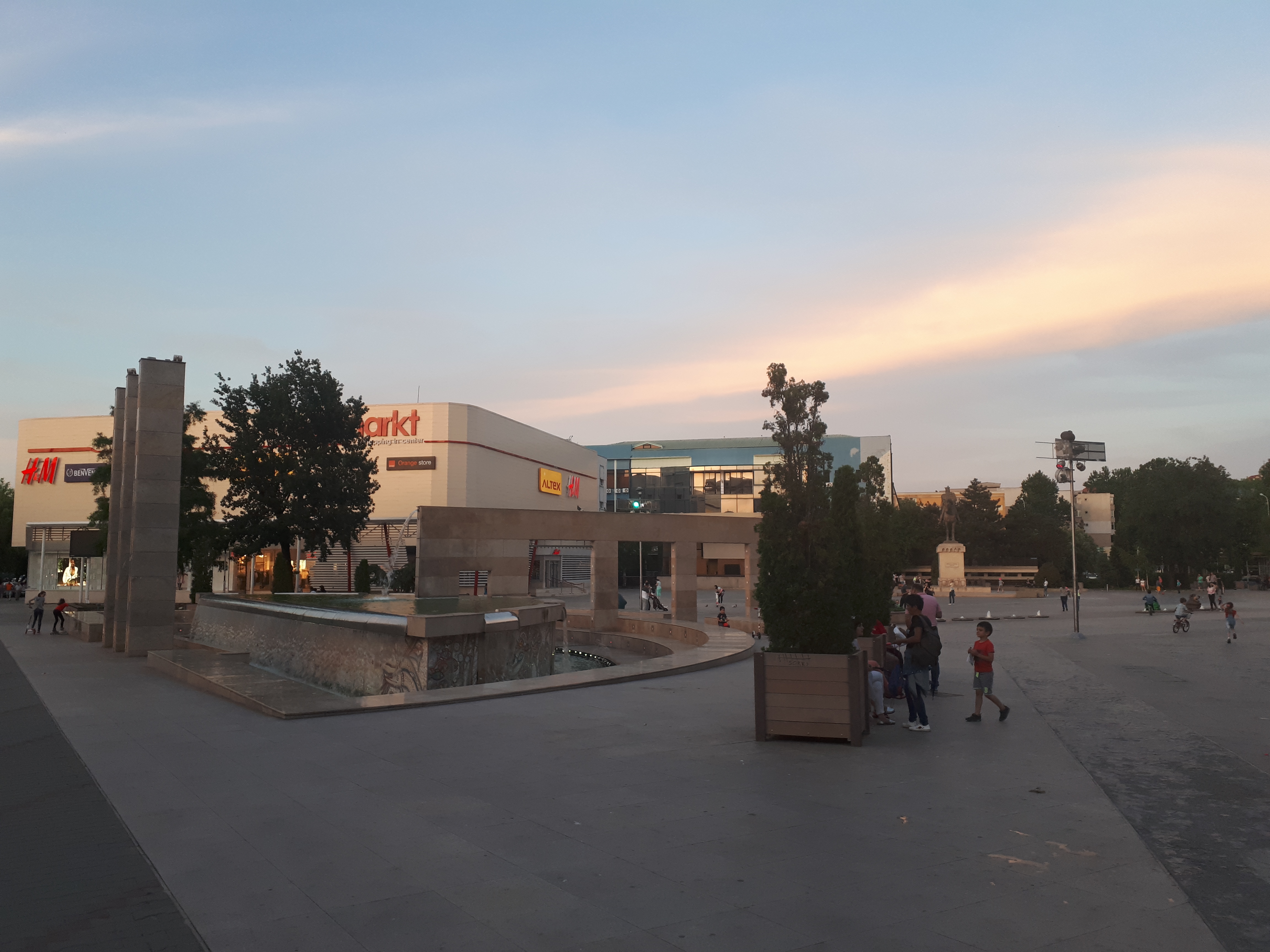 루마니아 툴체아 델타 광장