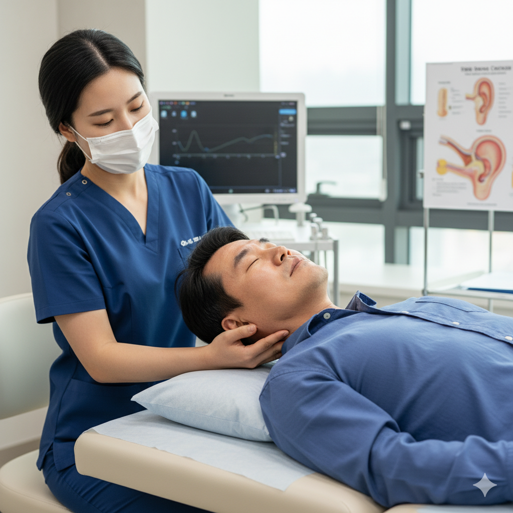 이석증(양성 발작성 체위성 현훈) 증상·원인·치료 총정리