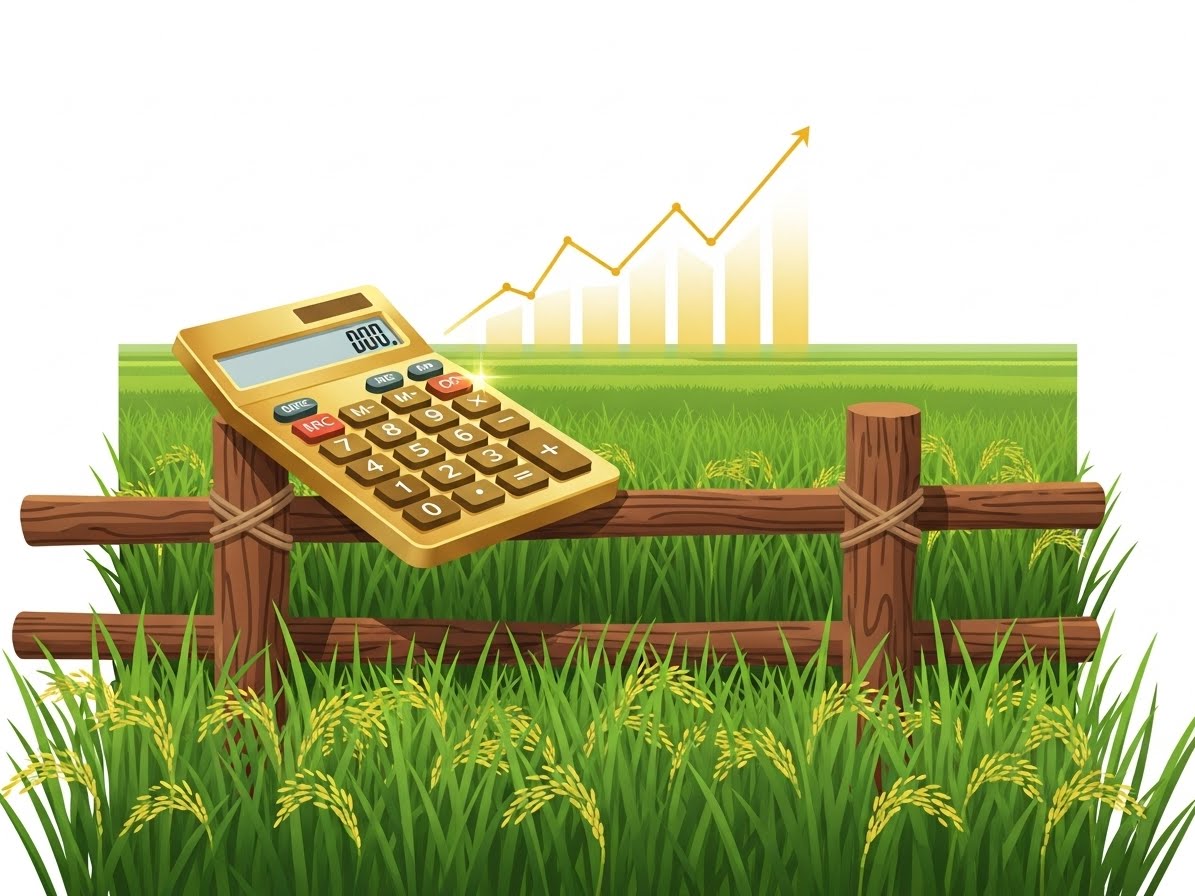 농지 양도소득세율