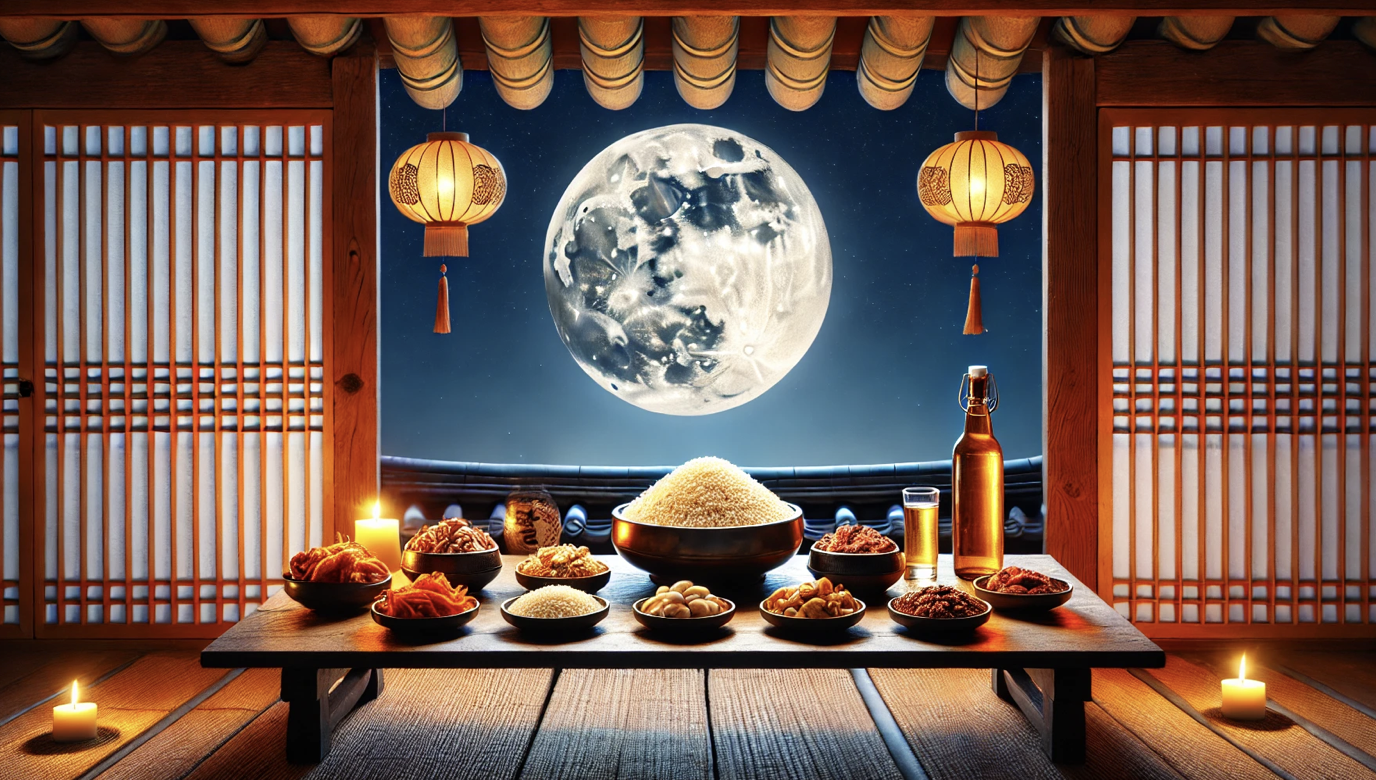 정월대보름 음식 종류와 의미-오곡밥 보름나물 부럼 귀밝이술