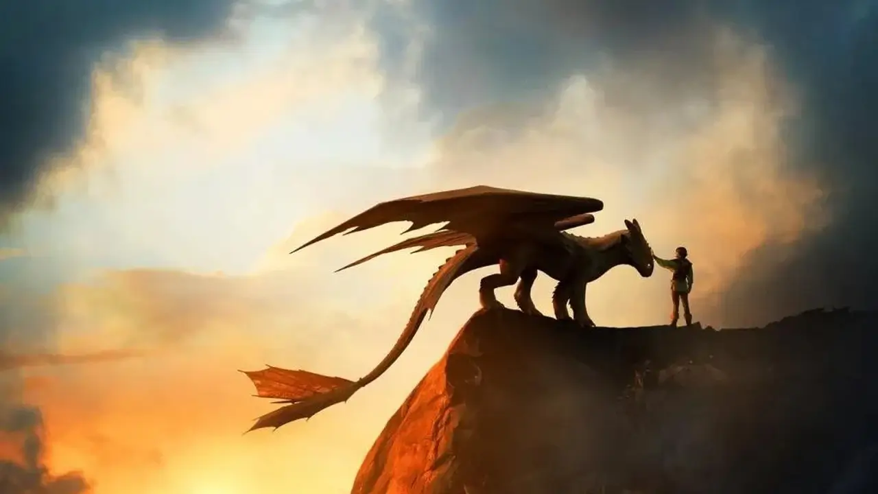 드래곤 길들이기 실사 영화