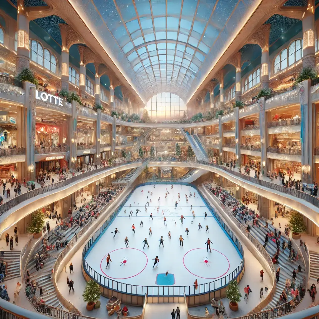 서울 아이스링크 ❘ 샤넬부터 서울광장까지 인기 서울 스케이트장 소개