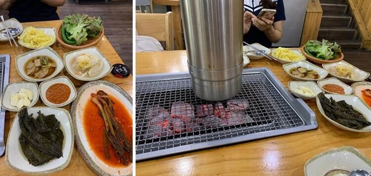 기본 반찬