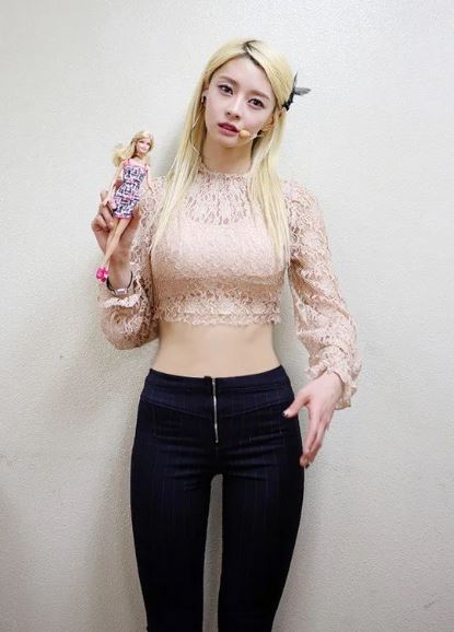 바비인형 권나라