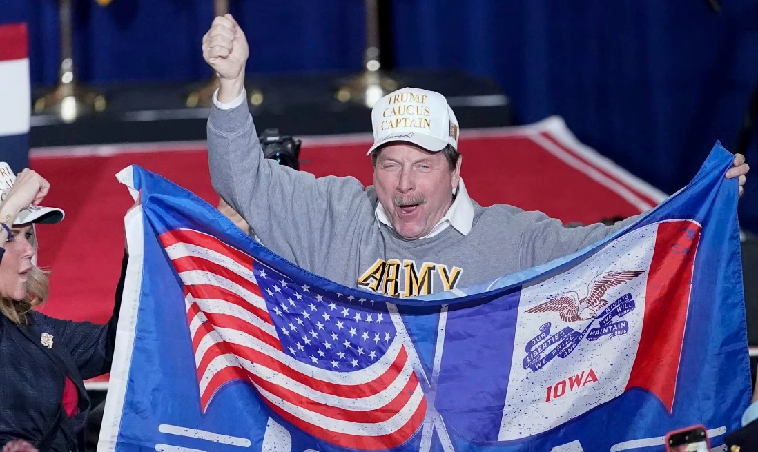 트럼프 관련주 3종목 | 트럼프 공화당 공화당 아이오와 경선 압승 근황