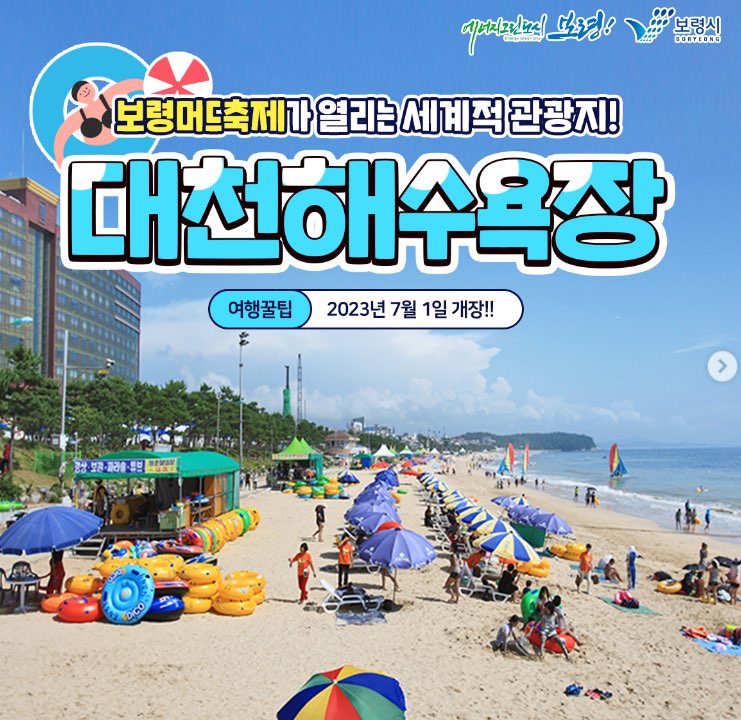 보령 머드축제