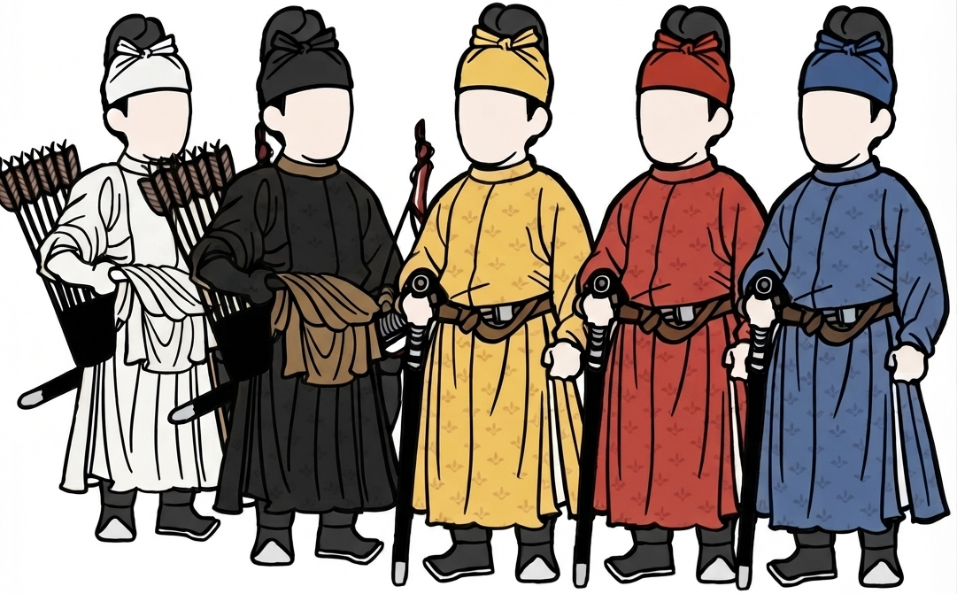 AI로 창작한 금오위