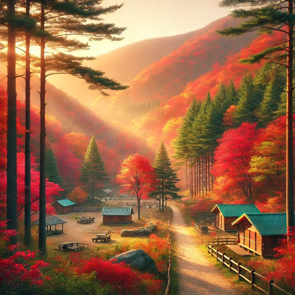 충북 단풍 명소