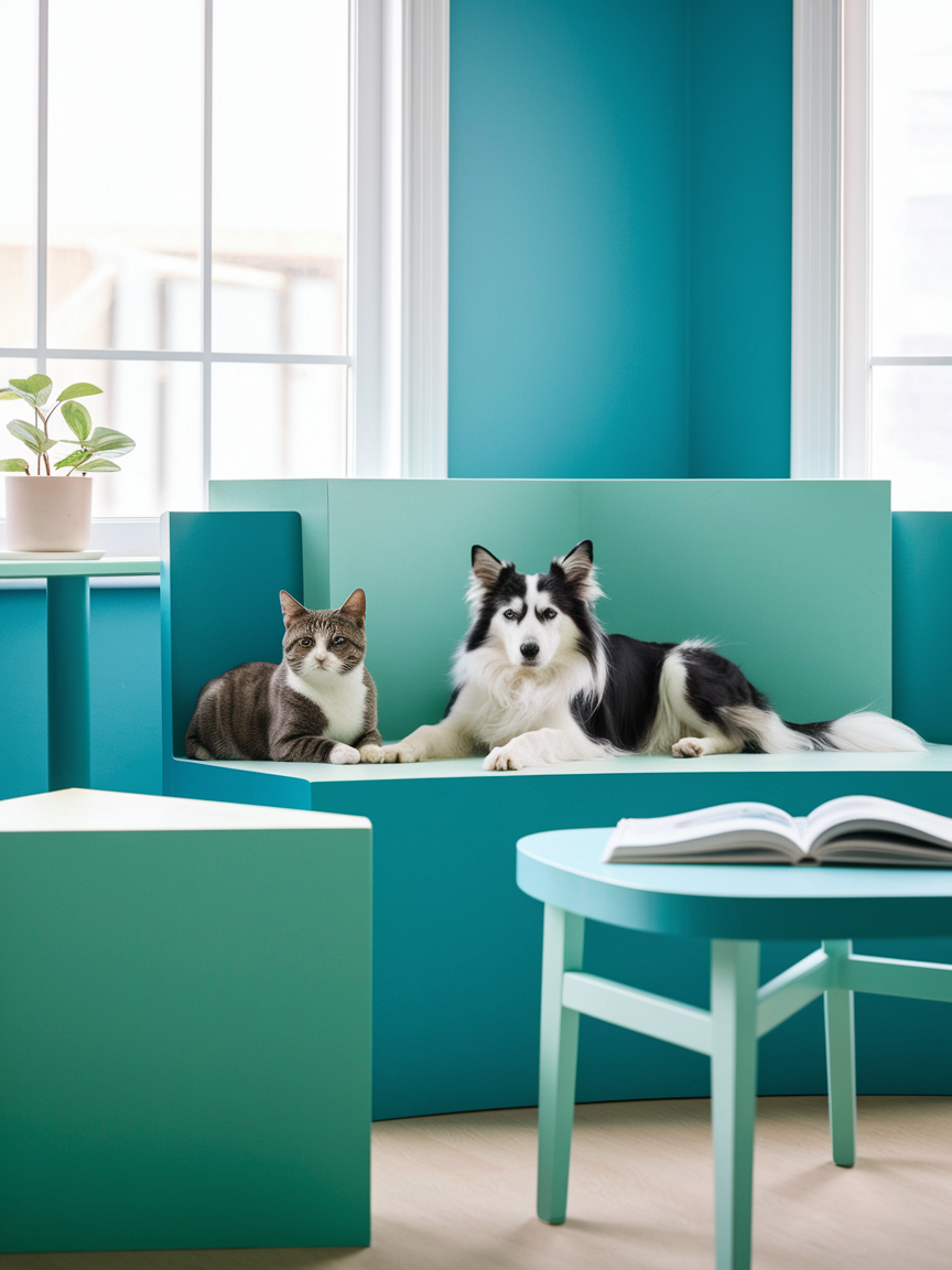 반려동물과 함께 생활할 때 집 꾸미는 방법