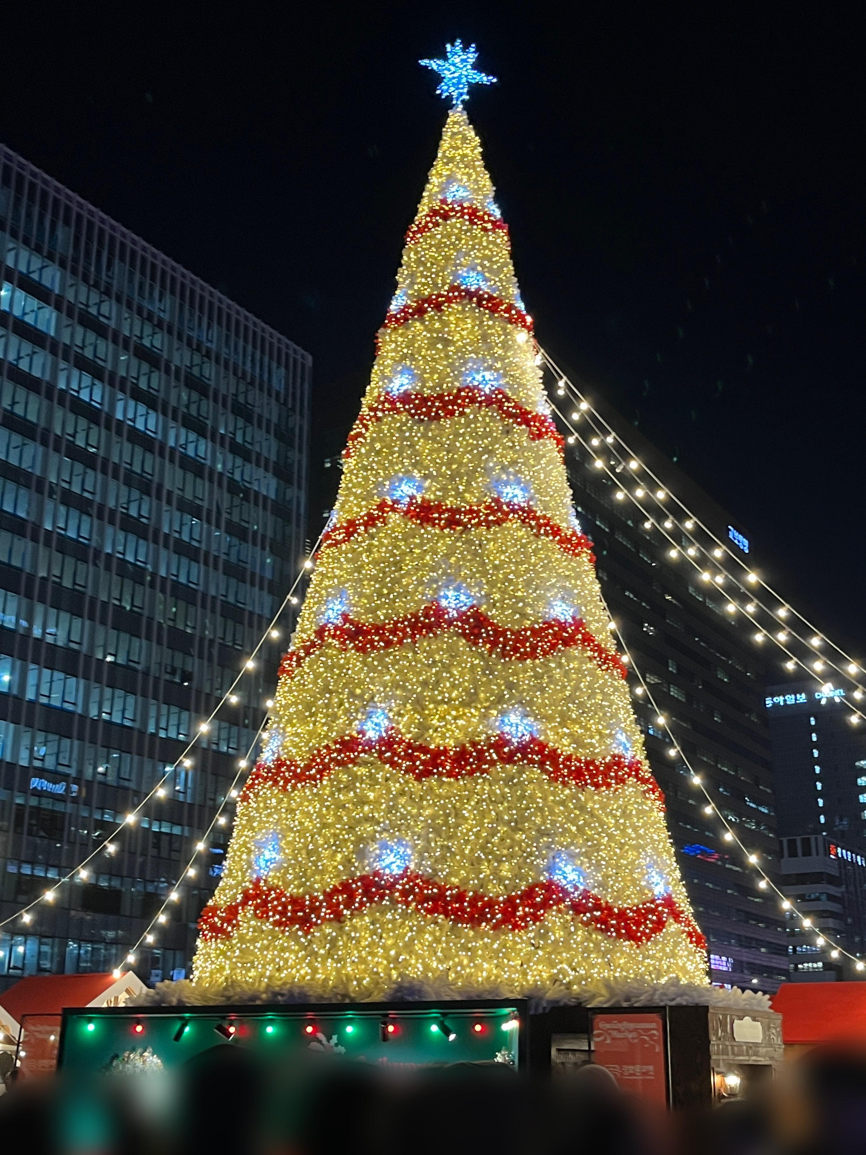 광화문 크리스마스마켓