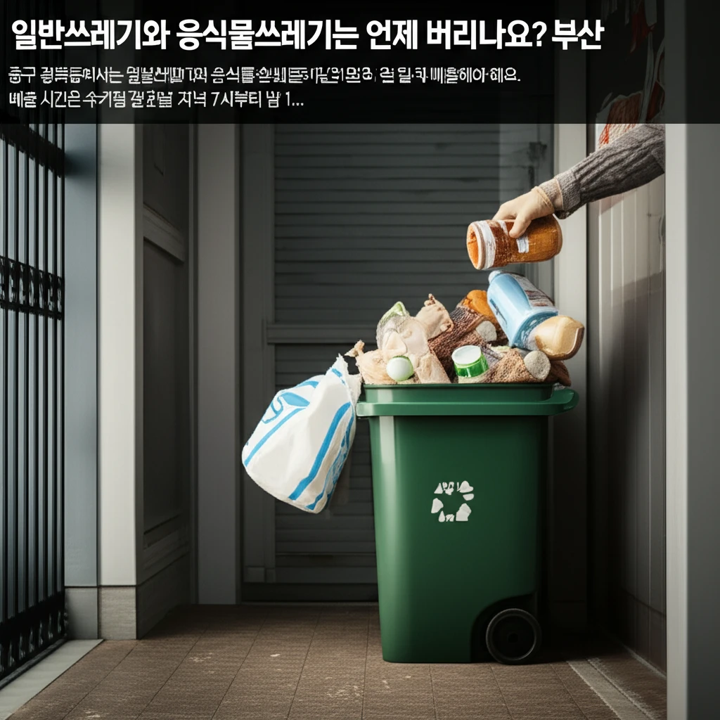 과태료 100만원 피하자! 부산 중구..