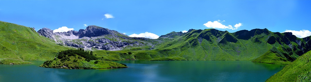알프스의 슈렉호수, Schrecksee